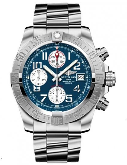 Montre Breitling Avenger II Men - Cliquez sur l'image pour la fermer