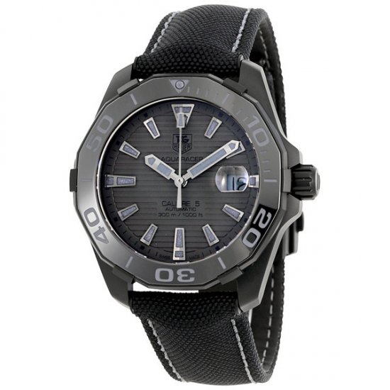 TAG Heuer Aquaracer Noir Dial Replique WAY218B.FC6364 - Cliquez sur l'image pour la fermer