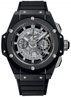 Réplique Hublot King Power Unico noir magie 48mm 701.CI.0170.RX Montre