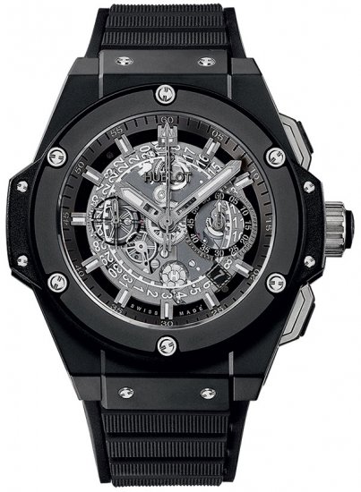 Réplique Hublot King Power Unico noir magie 48mm 701.CI.0170.RX Montre - Cliquez sur l'image pour la fermer