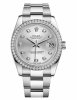 Réplique Rolex Datejust 36mm cadran argente en acier inoxydable 116244 SDO Montre