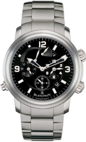 Montre Blancpain Leman Reveil GMT Hommes