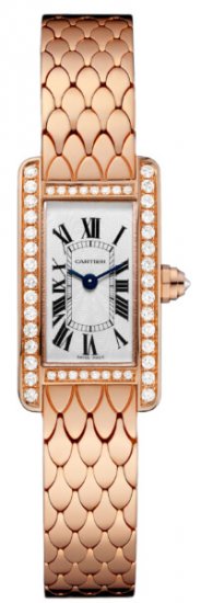 Cartier Tank Americaine Argenteed Flinque Cadran Femme WB710012 - Cliquez sur l'image pour la fermer