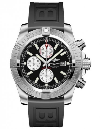 Montre Breitling Super Avenger II Men - Cliquez sur l'image pour la fermer