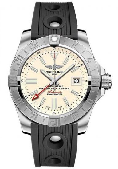 Montre Breitling Avenger II GMT Hommes - Cliquez sur l'image pour la fermer