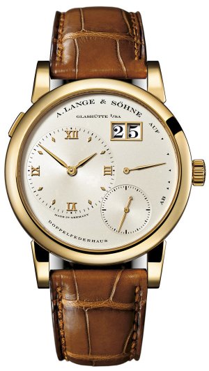 Réplique A.Lange & Sohne Lange 1 or jaune 101.021 Montre