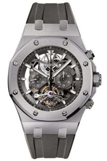 Audemars Piguet Royal Oak Tourbillon Chronographee - Cliquez sur l'image pour la fermer