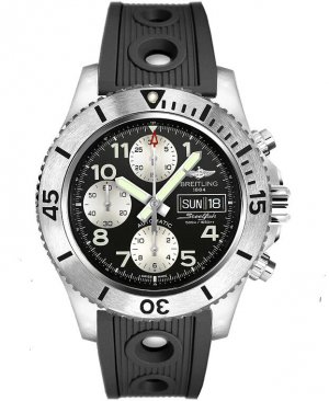 Réplique Breitling Superocean acierfish A13341C3/BD19/200S Montre