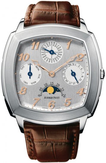 Réplique Audemars Piguet Classique Calendrier perpetuel hommes 26051PT.OO Montre - Cliquez sur l'image pour la fermer