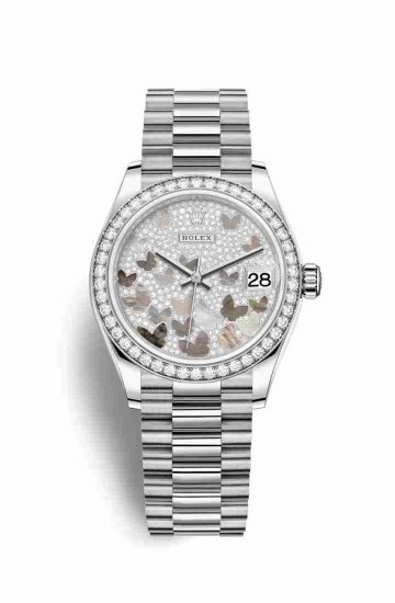 Copie de Rolex Datejust 31 blanc 278289RBR de nacre papillon Cadran - Cliquez sur l'image pour la fermer