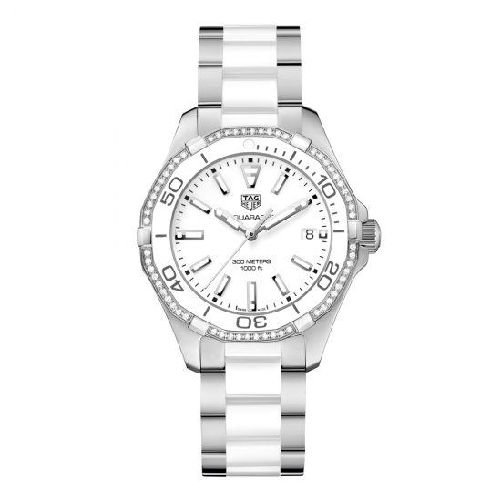 Copie de Tag Heuer Aquaracer Mes dames WAY131H.BA0914 - Cliquez sur l'image pour la fermer