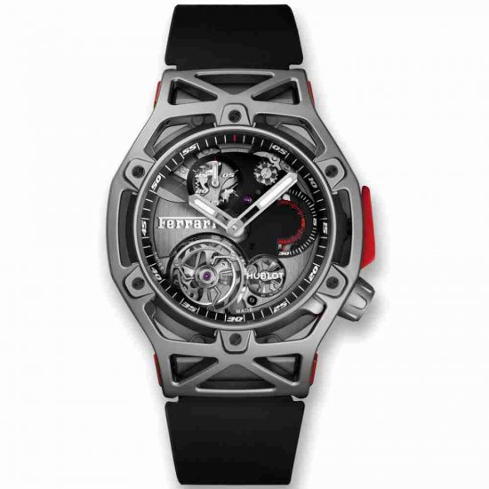 Copie de Hublot Techframe Ferrari Tourbillon 45mm 408.NI.0123.RX - Cliquez sur l'image pour la fermer