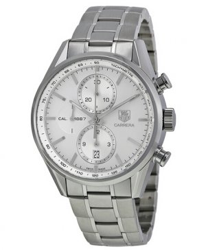 Réplique Tag Heuer Carrera Calibre 1887 Automatique Chronograph CAR2111.BA0724 Montre