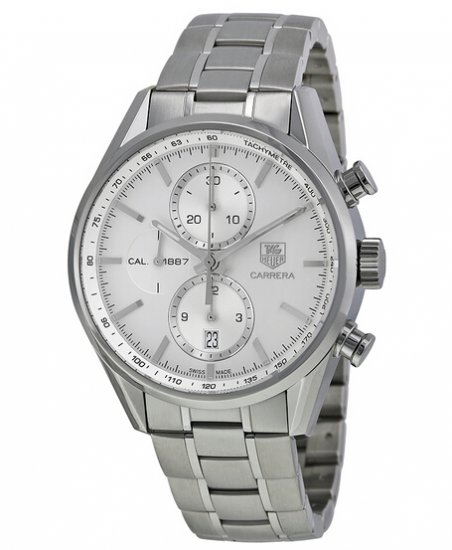 Réplique Tag Heuer Carrera Calibre 1887 Automatique Chronograph CAR2111.BA0724 Montre - Cliquez sur l'image pour la fermer