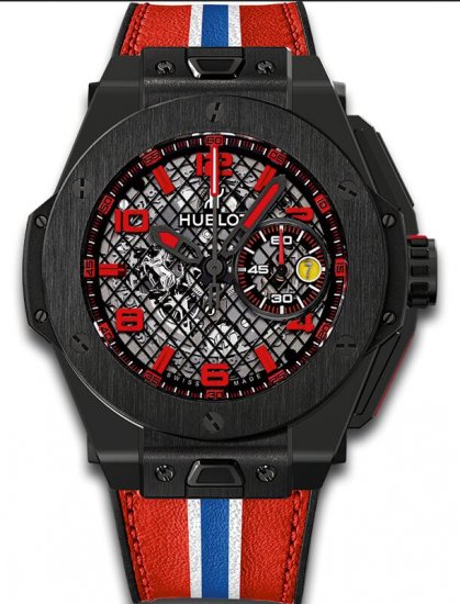 Réplique Hublot Big Bang Ferrari Speciale Montre 401.CX.1123.VR - Cliquez sur l'image pour la fermer