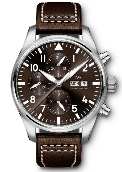 Copie de IWC Pilote Antoine de Saint Exupery Homme IW377713 - Cliquez sur l'image pour la fermer