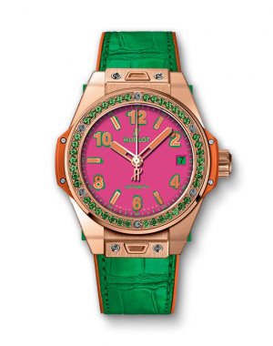 Hublot Big Bang One Click Pop Art King Gold Apple 465.OG.7398.LR.1222.POP16