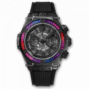 Copie de Hublot Big Bang Unico Galaxy Sapphire 45mm 411.JB.4901.RT.4098