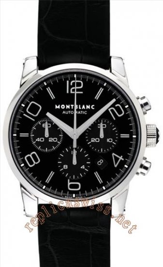 Réplique Montblanc Timewalker Chronographe Automatique hommes 09670 Montre - Cliquez sur l'image pour la fermer