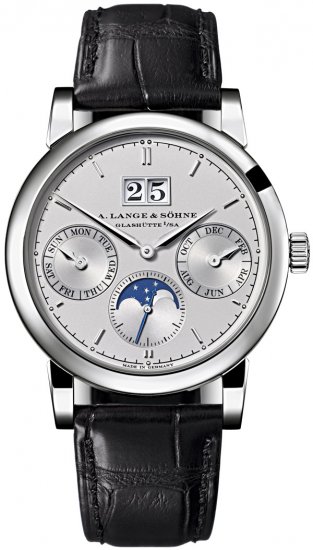 Réplique A.Lange & Sohne Saxonia Calendrier Annuel 38.5mm Hommes 330.025 Montre - Cliquez sur l'image pour la fermer