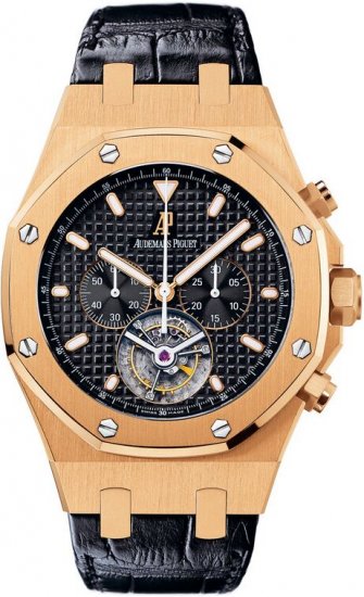 Audemars Piguet Royal Oak Tourbillon Chronographee - Cliquez sur l'image pour la fermer