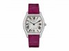 Cartier Tortue Argenteed Flinque Cadran Femme WA501009