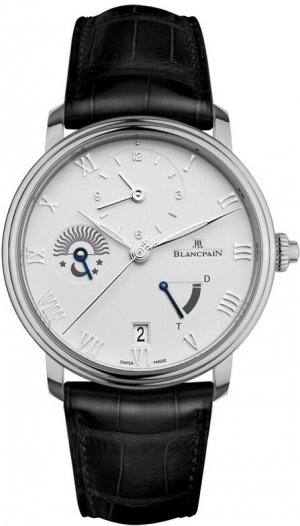 Réplique Blancpain Villeret Half Timezone hommes 6660-1127-55B Montre