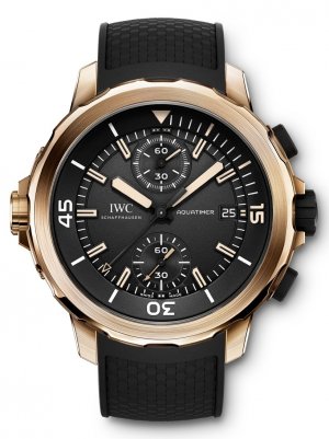 Réplique IWC Aquatimer chronographe Edition Expedition Charles Darwin hommes Montre