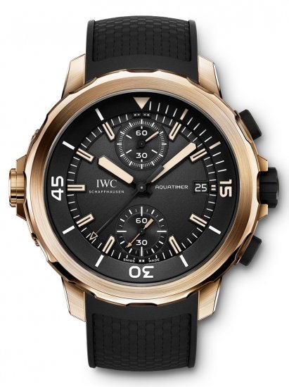 Réplique IWC Aquatimer chronographe Edition Expedition Charles Darwin hommes Montre - Cliquez sur l'image pour la fermer