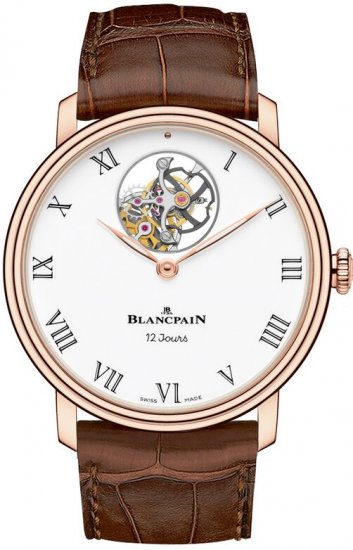 Réplique Blancpain Villeret 12 Days Tourbillon 42mm hommes 66240-3631-55B Montre - Cliquez sur l'image pour la fermer