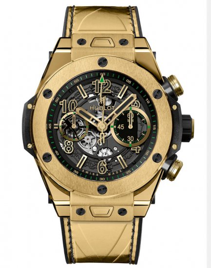 Hublot Big Bang Unico Or jaune Usain Bolt 411.VX.1189.VR.USB16 - Cliquez sur l'image pour la fermer