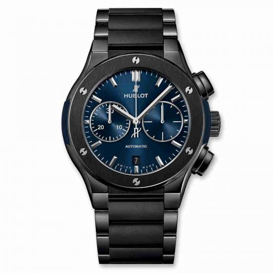 Copie de Hublot Classic Fusion Ceramic Bleu 45mm 520.CM.7170.CM - Cliquez sur l'image pour la fermer