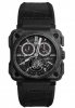 Copie de Bell & Ross Tourbillon BR-X1 Carbun Forge