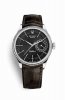 Copie de Rolex Cellini Date blanc guilloche Cadran m50519-0014