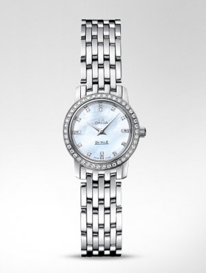 Réplique Omega Deville Prestige dames 4575.75.00 Montre