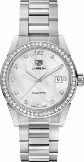 Copie de Tag Heuer Carrera Quartz Mes dames WBG1315.BA0758 - Cliquez sur l'image pour la fermer