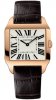 Réplique Cartier Santos Dumont dames W2009251 Montre