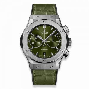 Copie de Hublot Classic Fusion Vert 45mm 521.NX.8970.LR