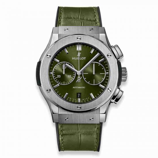 Copie de Hublot Classic Fusion Vert 45mm 521.NX.8970.LR - Cliquez sur l'image pour la fermer