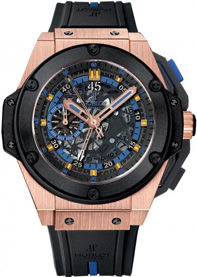 Hublot Big Bang UEFA Euro 2012 Ukraine 716.OM.1129.RX.EUR12 Mont - Cliquez sur l'image pour la fermer