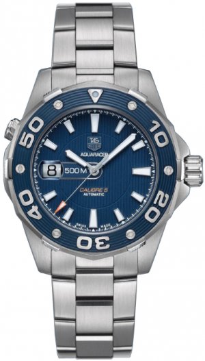 Tag Heuer Aquaracer 500M Calibre 5 automatique Montre 43mm