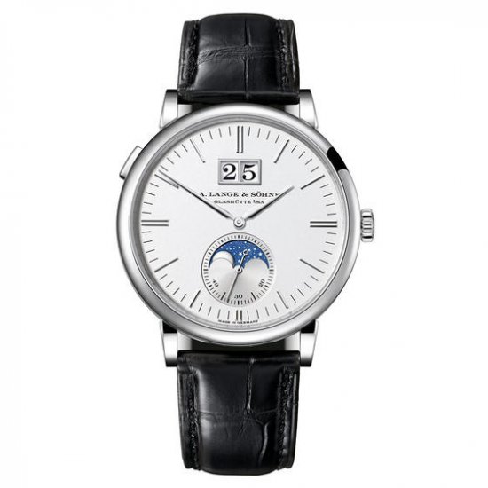 A.Lange & Sohne Saxonia Moon Phase 384.026 - Cliquez sur l'image pour la fermer