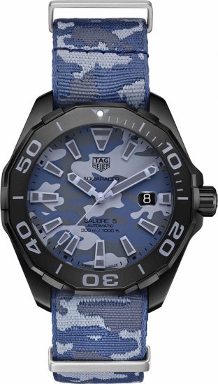 Copie de Tag Heuer Aquaracer Hommes WAY208D.FC8221 - Cliquez sur l'image pour la fermer