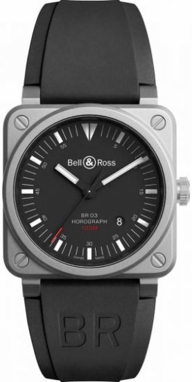 Copie de Bell & Ross BR 03-92 Horloge - Cliquez sur l'image pour la fermer