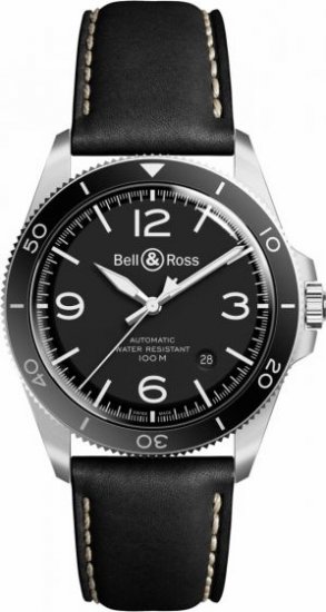 Copie de Bell & Ross Vintage BR V2-92 Acier Noir - Cliquez sur l'image pour la fermer