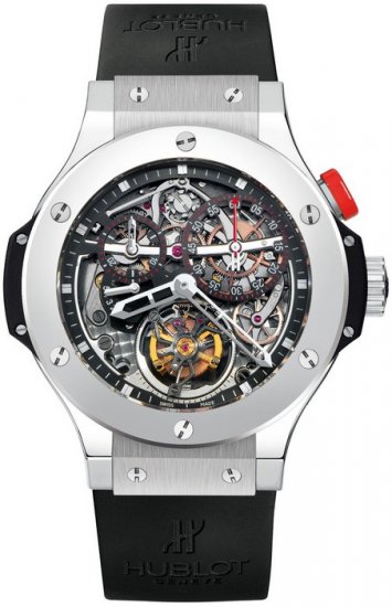 Hublot Bigger Bang Tourbillon 44mm 308.tx.130.rx Montre Réplique - Cliquez sur l'image pour la fermer