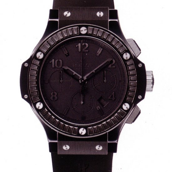 Hublot Big Bang 44 MM ceramique noire All Black Carat - Cliquez sur l'image pour la fermer