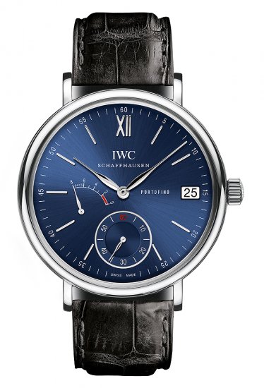 Réplique IWC Portofino Blessure a la main Eight Days hommes IW510106 Montre - Cliquez sur l'image pour la fermer