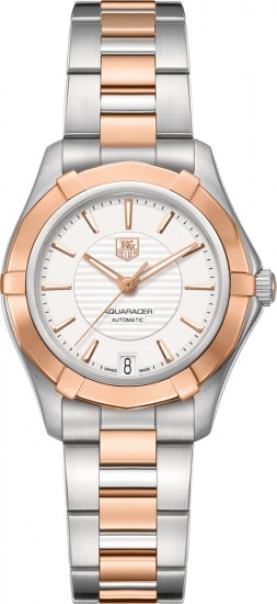 Tag Heuer Aquaracer Calibre 5 automatique Montre 34 mm - Cliquez sur l'image pour la fermer