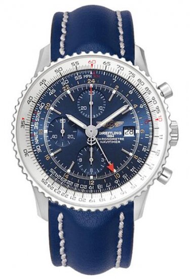 Réplique Breitling Navitimer mondiale GMT A2432212/C651 102X Montre - Cliquez sur l'image pour la fermer